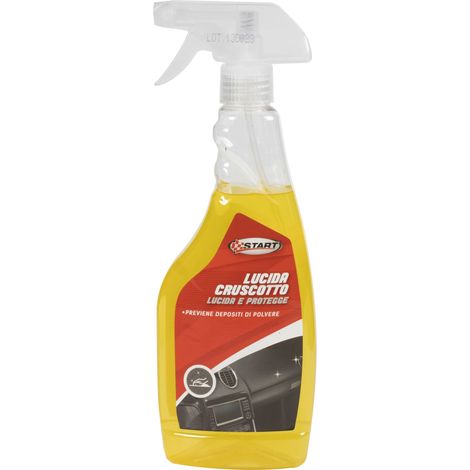 Trigger lucida cruscotto effetto mangiaodori 500 ML per auto (1/2)