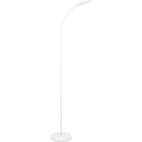 Piantana Industrial Minimal Lauro Plastiche Bianche Led 5,5W 600Lm Ip20 (1/2)