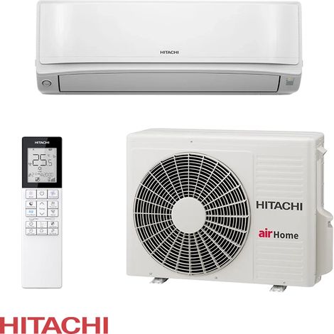 Hitachi AirHome 600 Inverter-Klimaanlage RAK-VJ50RHAE + RAC-VJ50WHAE 18.000 BTU, WLAN, A++/A++, R32, bis 37 m²