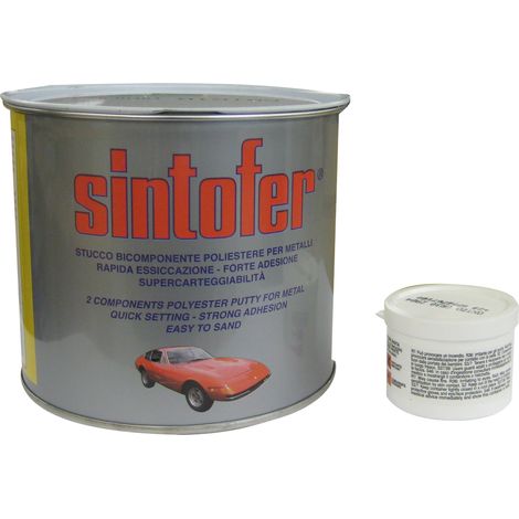 SINTOFER  MINIBARATTOLO  ml. 175 - Grigio