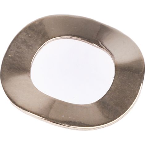 Rondelle anti-vibrations et de blocage ondulée, pour vis M6, Cuivre ( Prix pour Sachet de 50 )