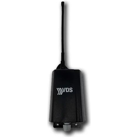 vds récepteur extérieur à 2 canaux 433mhz rolling code 12/24v smr24c2 e002