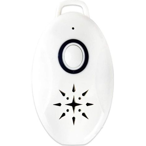 Aiperq Répulsif à puces ultrasonique portable anti-moustiques électronique non toxique rechargeable par USB, répulsif anti-insectes pour chiens (1 pièce) (1/5)