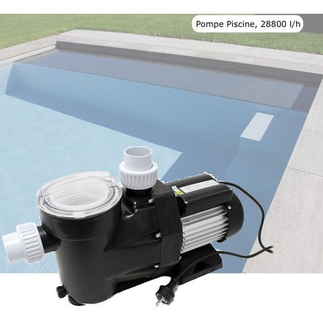 Pompe piscine de 28800 l/h. Qualité et puissance (1/5)