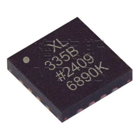 Electronic components ADXL335BCPZ and ADXL330KCPZ (pack of 5)