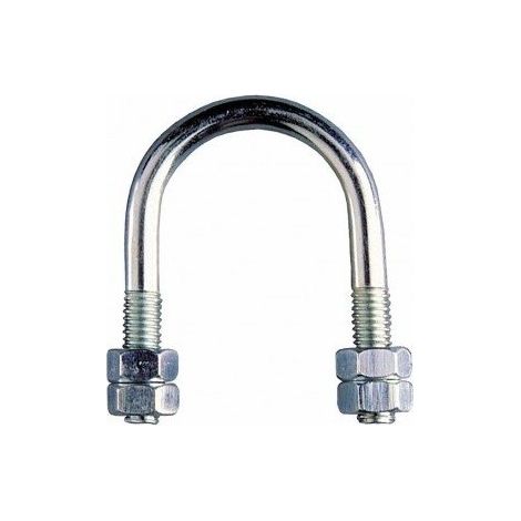 (M8) ABARCON ZINCADO 8X150 1"-1/2 (100U) - INDEX