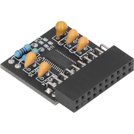 Module TPM 2.0 20 broches LPC Carte de sécurité cryptographique à distance pour PC (1/5)