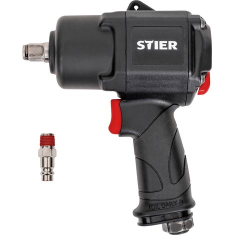 STIER Druckluft-Schlagschrauber 1/2" - 2.200 Nm