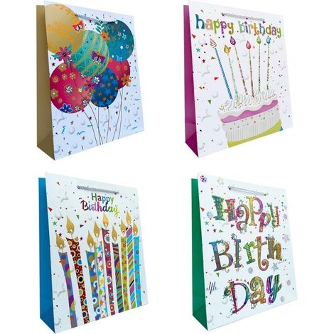 Sacchetto regalo di compleanno S mix