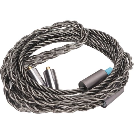 Câble de remplacement pour écouteurs MMCX vers 2,5 mm, 3,5 mm et 4,4 mm pour SE215, SE315, SE425, SE535, SE846, W20, W30, W40, W50, W60, W80, ES10 et ES20
