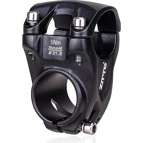 Potence de vélo 31,8 mm 35 mm Potence courte pour guidon de vélo en alliage d'aluminium (1/5)