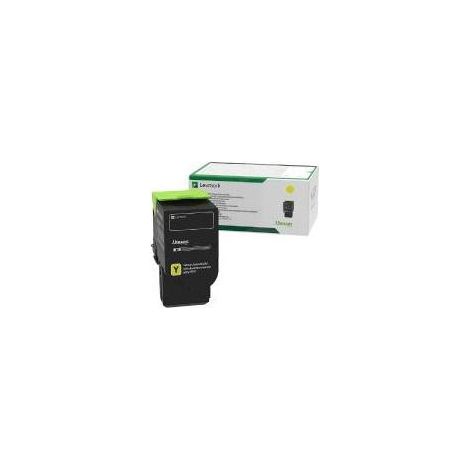 Lexmark 78C20Y0 cartuccia toner 1 pz Originale Giallo (1/2)