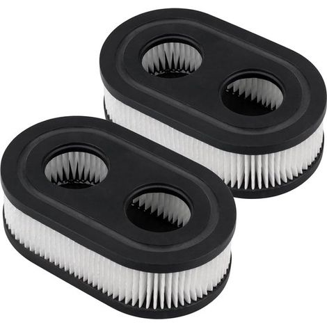 Rasenmäher-Luftfilter – 2er-Pack, für Briggs & Stratton 550E-550EX Modelle, Teilenummern 798452 und 593260 (1/5)