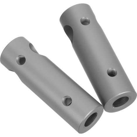 Poteau rond en alliage d aluminium pour étagères entretien (1/5)