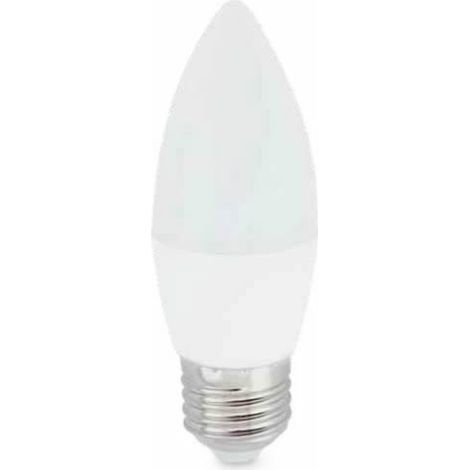 Lampadina a LED a candela 6W E27 6000K 560lm