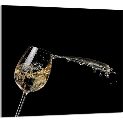 PANEL DE VIDRIO PARA COCINA 65x60 Vino (1/5)