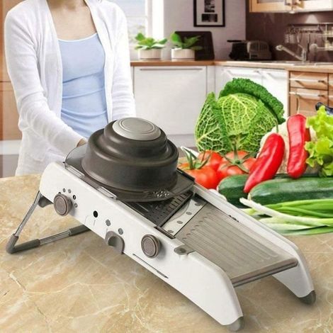 Mandoline japonaise en inox [401] (1/4)