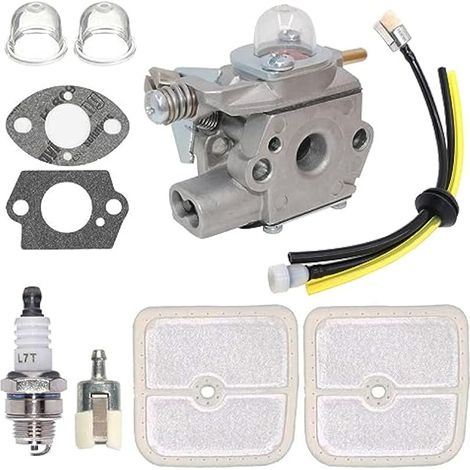 Carburateur pour Walbro WT-424 Carburateur Echo GT-2400 SRM-2400 PE-2400 PPT-2400 Trimmer