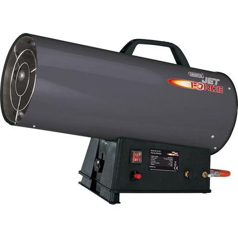 Draper Jet Force, Propane Space Heater - (102,000 BTU/30kW) (47101) (1/2)