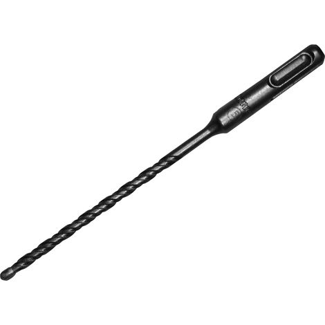 Starrett SDS Plus 2-Point Hammer Drill Bit – 5 x 160mm, Heavy-Duty Masonry Drill Bit for Concrete and Brickwork