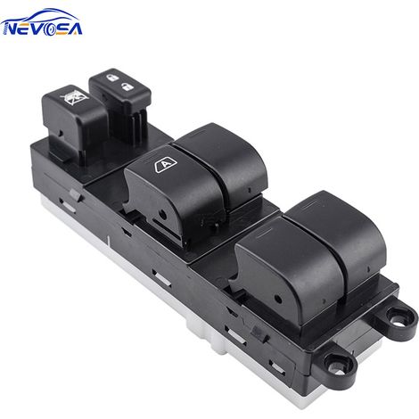25401-ZW80A is suitable for Nissan Infiniti power window control switches and window regulator switches. (1/4)