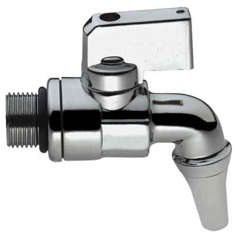 ROBINET À BOULE POUR RÉSERVOIR LAITON CHROMÉ 1/2"