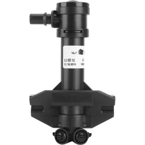 Pompe de nettoyage de phare avant droit, buse de pulvérisation, cylindre de pression adapté pour Q3 2015 – 2017 8U0 955 102 (1/4)
