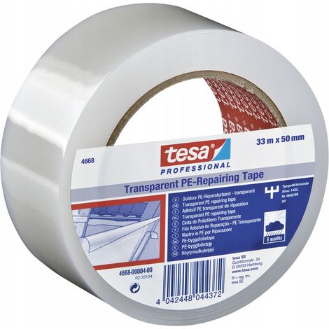 Reparaturklebeband für PE-Dampfsperrfolie tesa 33 m x 50 mm (1/2)