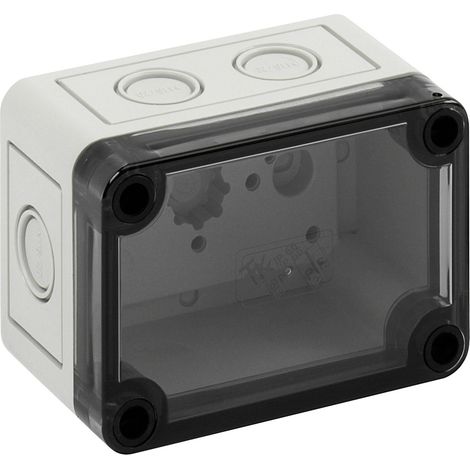 Spelsberg TK PC 97-6-TM Installations-Gehäuse 65 x 94 x 57 Polystyrol, Polycarbonat, Polyurethan, P