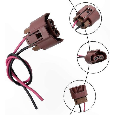 Adaptateur de douille d'ampoule de phare HIR2 pour modèles Tundra 4.6L et 5.7L (1/5)