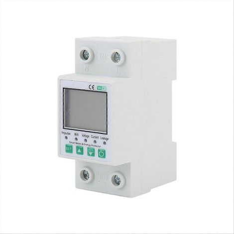 Minuterie Relais ATMS6005 Interrupteur Temporisé WiFi Commande à Distance via Téléphone, Module de Contrôle Horaire pour Appareils Électriques, Compatible 12V-24V (1/5)