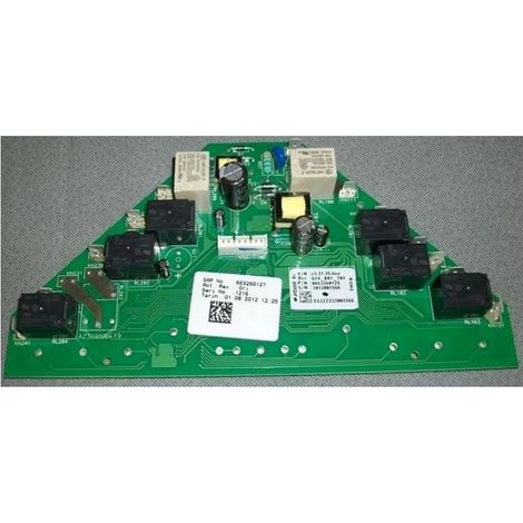 Beko 663260127 Modulo tastiera Piano cottura in vetroceramica