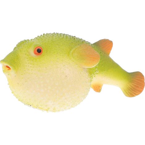 Puffer Fish Stress Toy - Squeeze Ball Novelty Educational Toy (1/4)