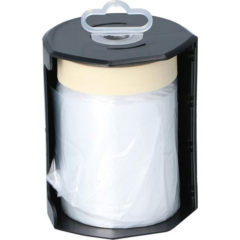 Dispensador con lamina protectora con cinta para enmascarar 550 mm x 33 m (1/2)