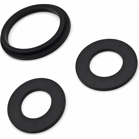 3 Pièces Joints Pompe pour Gonflable Caoutchouc A B C  Joint Spa Kit D'embrayage Rondelles pour Airjet Tous Les Modèles Rechange pour Réparation de Fuites (1/5)