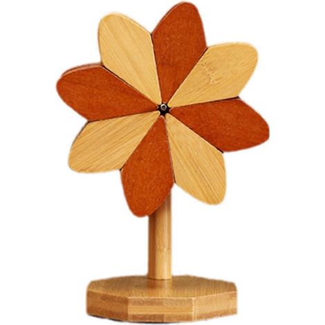 Set de table de cuisine en forme de moulin à vent, sous-tasses isolantes, dessous de plat trépied, sous-tasses pratique, entretoise pour tasses de cuisine A (1/5)