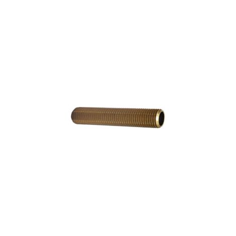 Bobine laiton filetée 15x21 (1/2"), 10 cm - Crezuo