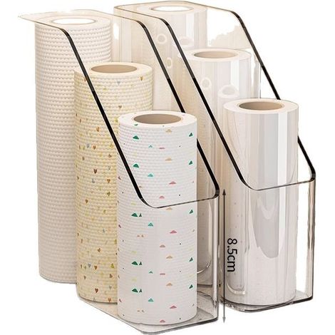 2 pezzi di scatola di immagazzinaggio a membrana in plastica da cucina, sacchetto di plastica sigillato, scaffale di stoccaggio, sacchetto di conservazione per manufatti