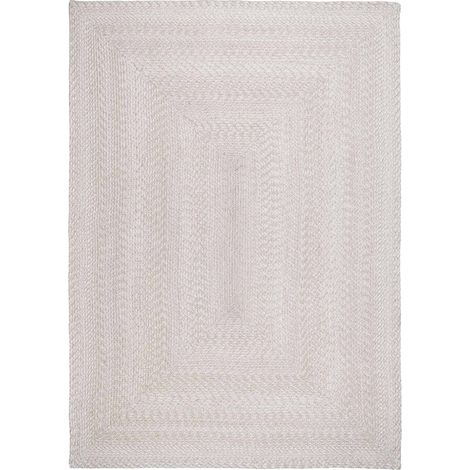 SAO - Tapis Tressé 200x300cm Coloris Sable (1/3)