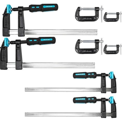 Attrezzi di serraggio cecotec strongcomfort 4400 force 350 kg acciaio temprato