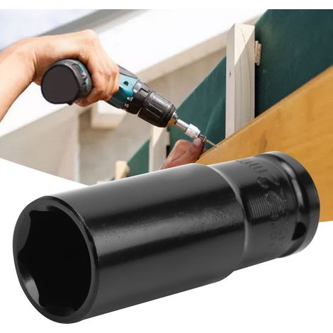 Clé électrique multi-spécifications 78 mm (22-23-24-27-30 mm) avec douille hexagonale interne de 22 mm (1/5)
