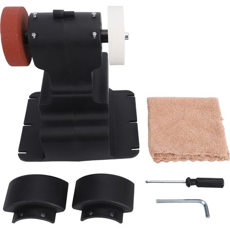 Mini smerigliatrice da banco a batteria compatibile con i modelli da BL1830B a BL1860B, piccola levigatrice e lucidatrice portatile (1/5)