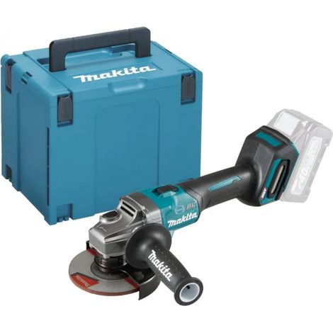 Makita GA005GZ01 40V Max XGT BL 125mm Grinder Naked In Case