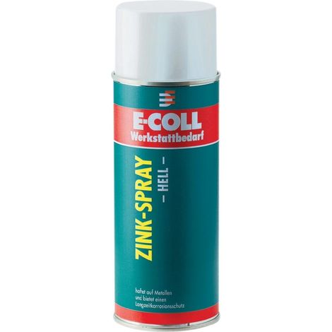 Zink-Spray hell 400ml silbergrau E-COLL EE (1/3)