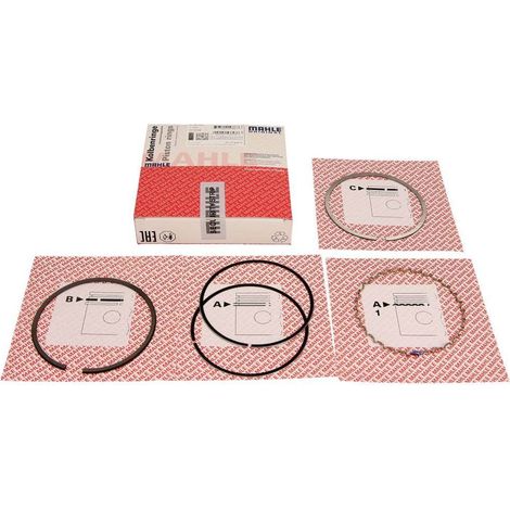 SEGMENTS DE PISTON MAHLE OPEL ASTRA 2.0 16V 95- (1/2)
