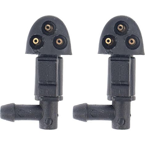 2 Jets de lave-glace capot pour 2009-2014 94556605, 2 pièces, buses de pulvérisation pare-brise, remplacement auto, accessoires véhicule, compatibles modèles spécifiques, qualité OEM. (1/5)