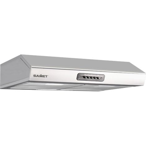 Gruppo cappa sottopensile Tornado9025 inox Samet