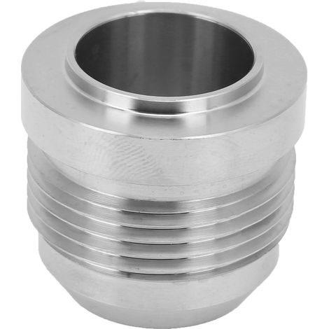 Raccord soudable 16AN en acier inoxydable pour tube de carburant, modification auto TORQ-0016SWOF (1/5)
