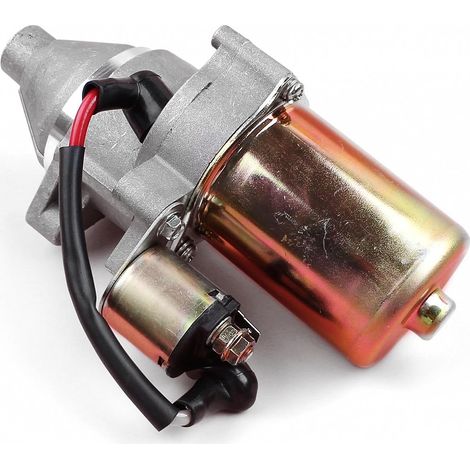 Démarreur avec ensemble de solénoïde pour Honda GX340 11HP GX390 13HP GX 340 390 Petit moteur 31210-ZE3-013/31210-ZE3-023 (1/5)