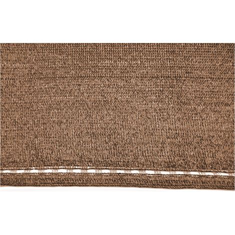 Brauner Sichtschutz 230 gr/m², 1 x 50 m
